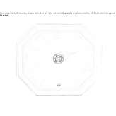 Concealed washbasin Houck