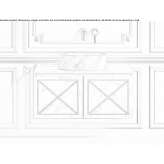 Round, single countertop washbasin in Volakas marble Casares