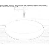 Acovi® round countertop washbasin Cistella