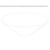 Single ceramic countertop washbasin Tayahua