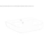 Glassy, Chinese washbasin Uludere