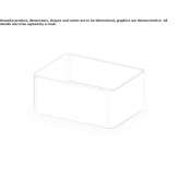 Cristalplant® washbasin Furato