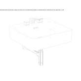 Washbasin Niksic