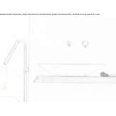 Umywalka nablatowa owalna Solid Surface Huampara