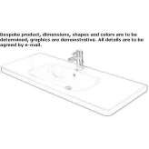 Rectangular washbasin Taberg