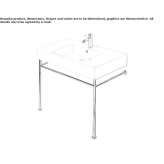 Console washbasin Dorolt