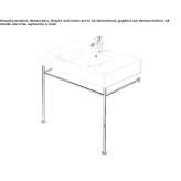 Console washbasin Dorolt