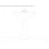 Ceramic washbasin Borrenes