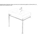 Console washbasin Dorolt