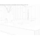Oval countertop washbasin made of single crystal Saughall