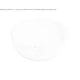 Round countertop washbasin Grillon