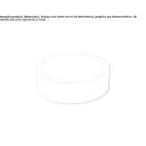 Ceramic countertop washbasin Nunda