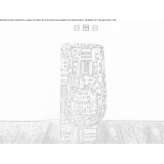 Freestanding Zebrino marble washbasin Beez
