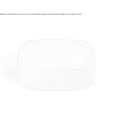 Cement countertop washbasin Ormiston