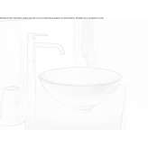 Round countertop washbasin made of single crystal Beuda