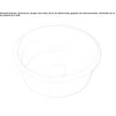Recessed round ceramic washbasin Medowie