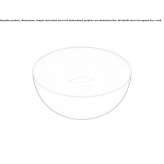 Globothin® round countertop washbasin Moris