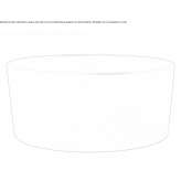 Countertop washbasin made of acrylic stone Feneu