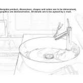DuraCeram® round countertop washbasin Latresne