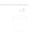 Glazed steel washbasin Kuesten