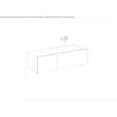 Glazed steel washbasin Mavoro