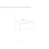 Glazed steel washbasin Lanycsok
