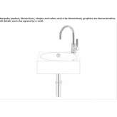 Glazed steel washbasin Mirkovci