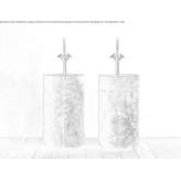 Freestanding marble washbasin Dego