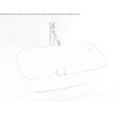 Ceramic countertop washbasin Sadov