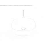 Single ceramic countertop washbasin Marple