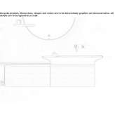 Single ceramic countertop washbasin Vilaxoan