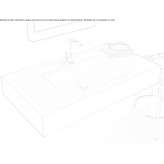Luxolid® single wall washbasin Wisch