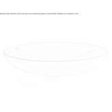 Oval countertop washbasin made of marble Malagon