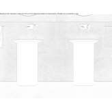 Freestanding oval Luxolid® washbasin Neiba