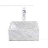 Single countertop washbasin Riodeva