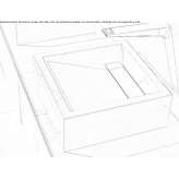 Countertop washbasin made of laminated stoneware Ceyrat