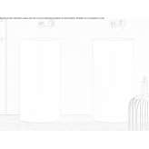 Freestanding round Luxolid® washbasin Kitros