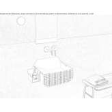 Livingtec® wall-mounted washbasin Banon