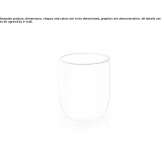 Round countertop washbasin Mezzano