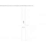 Freestanding washbasin Derio