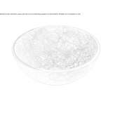 Round glass countertop washbasin Tewantin