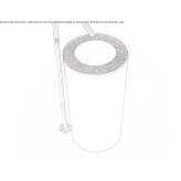 Ceramic washbasin Marcon