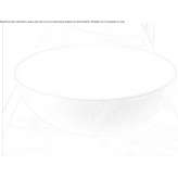 Texolid® round countertop washbasin Candiac