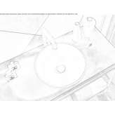 Akron© round single washbasin Casanova