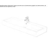 Ceramic washbasin Dorolt