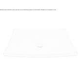 Lece stone countertop washbasin, single Worland