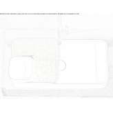 Luxolid® rectangular countertop washbasin Weida