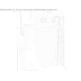 Freestanding Solid Surface washbasin Cabrils