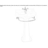 Round porcelain glass washbasin with towel rack Schitu