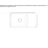 Ceramic countertop washbasin without overflow Lanivtsi